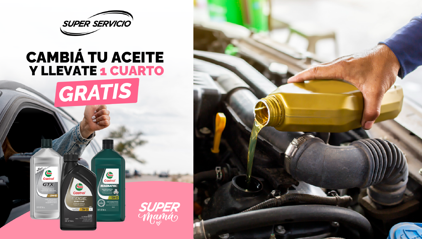 Cambio de Aceite CASTROL imagen